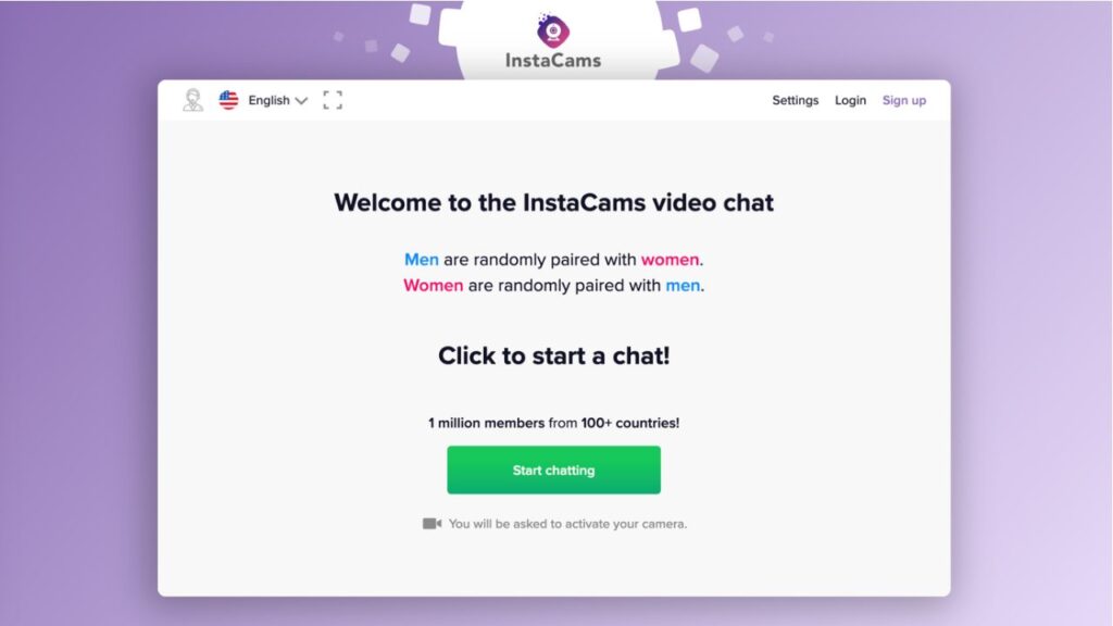 instacams main